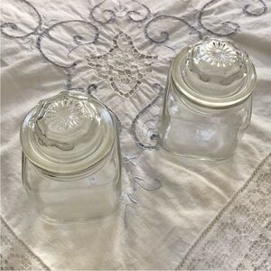 Vintage Glass Jars